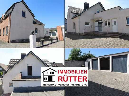 Kamp-Lintfort, EFH, ca. 167m² Wfl., 6,5 ZKD2B, Keller, Dachterrasse, Halle ca. 82m², ruhige Lage!