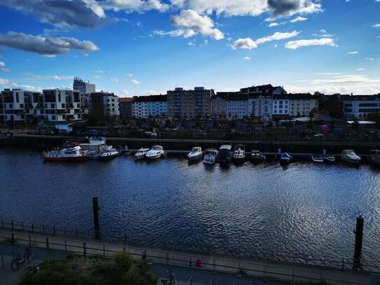 3-Zimmerwohnung mit Blick auf Hafenbecken