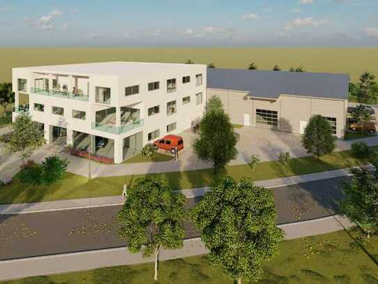 Interkommunales Gewerbegebiet Achalaich: Neubau Erstbezug Büro und/oder Produktionsgebäude