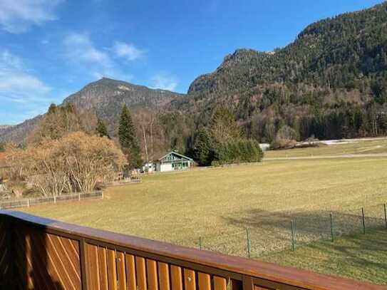 Bauplatz voll erschlossen ,in Sachrang für Doppelhaus od. Einfamilenhaus