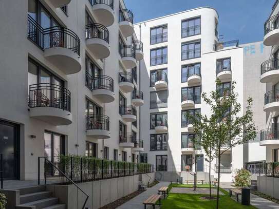 Vollmöbliertes Design-Apartment mit Balkon im Szenekiez von Friedrichshain!