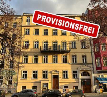 +Provisionsfrei+ Wunderschöne, sanierte 3-Raum-Altbauwohnung mitten im Prenzlauer Berg