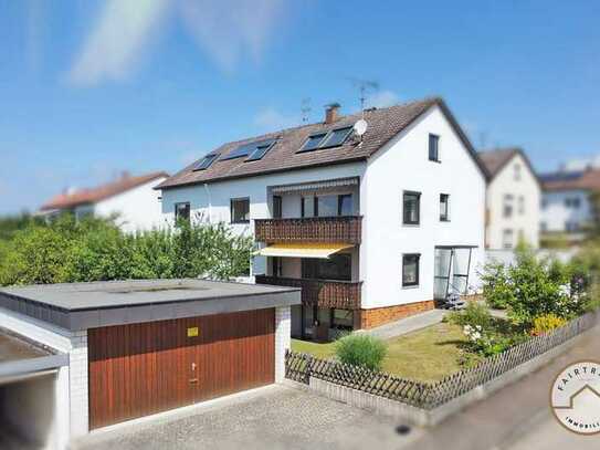 3 Familienhaus / 290qm Whnfl. / Sonnenlage / Traumgarten / 3 Garagen