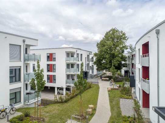 Modernes Wohnen im Herzen Letters - 2-Zimmerwohnung mit Terrasse