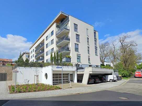 Moderne Wohnung mit eigenem Garten in hervorragender Innenstadtlage