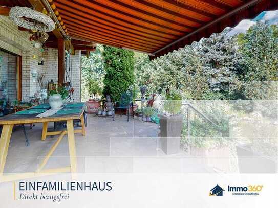 Bezugsfreies und großzügiges Einfamilienhaus mit Naherholung