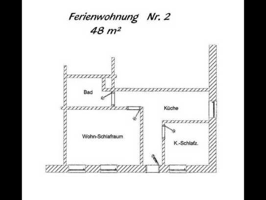 Exklusive, sanierte 2-Zimmer-Wohnung mit Einbauküche in Leipzig