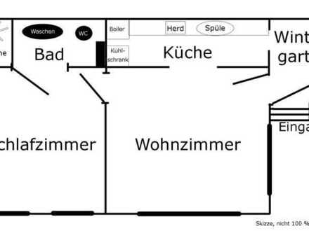 Helle 2-Zimmerwohnung in schönem Innenhof in HD-Handschuhsheim