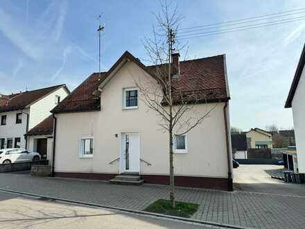 Kleines Stadthaus - 4 1/2-Zimmer-Einfamilienhaus zur Miete im Ortskern von Odelzhausen,