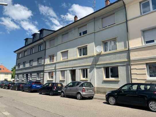 Modernisierte 3-Zimmer-Wohnung mit Balkon und EBK in Lörrach