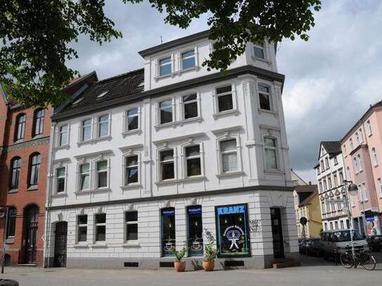 Erstbezug! Frisch renovierte, helle 3-Zimmer-Wohnung an der Lutherkirche