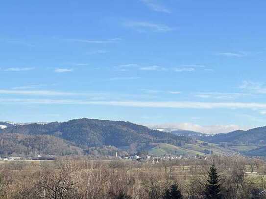 Freiburg-Kappel - Eine aussichtsreiche Hanglage für eine ansprechenden Bebauung