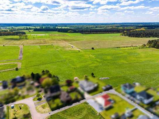 Wohnen im Grünen, Traumhaftes Grundstück mit 1946 m² und Vollerschlossen