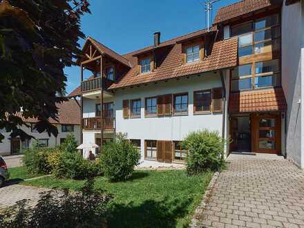 Familienglück auf einer Ebene: Bezahlbares Wohnen in Oberndorf-Bochingen