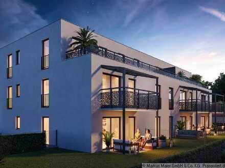 *Neu* Wohnung mit Süd-/Westterrasse und Gäste-WC *KfW-Förderung*!