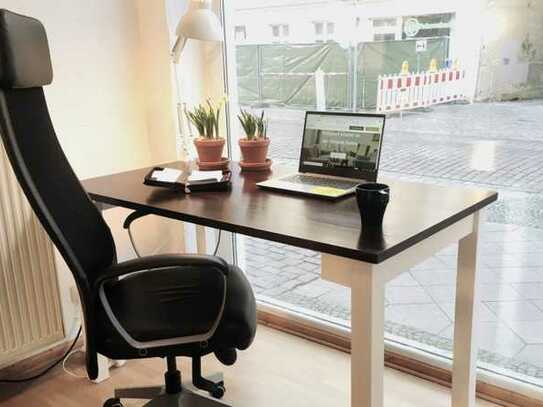 Coworking Space in zentraler Lage - All-in-Miete
