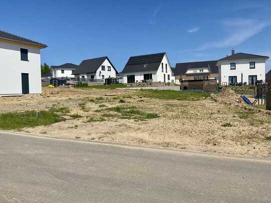 Neubau mit Grundstück in Sanitz