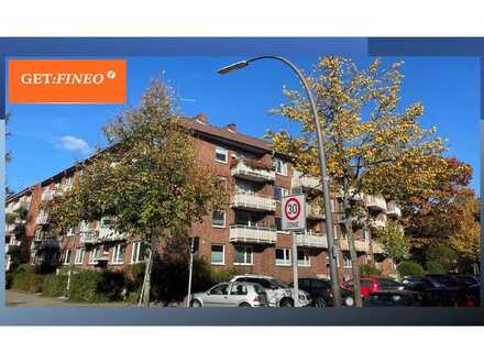 Zentrale Lage! Vermietete 2,5-Zimmer-Wohnung, Balkon, Vollbad