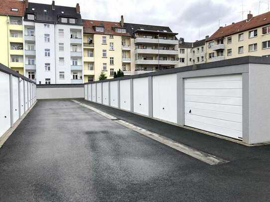 5 Neubau-Einzelgaragen in Hagen, Jägerstraße zu veräußern