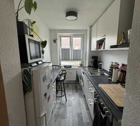 Nachmieter gesucht! Moderne 3 - Raum Wohnung mit Einbauküche in Altchemnitz