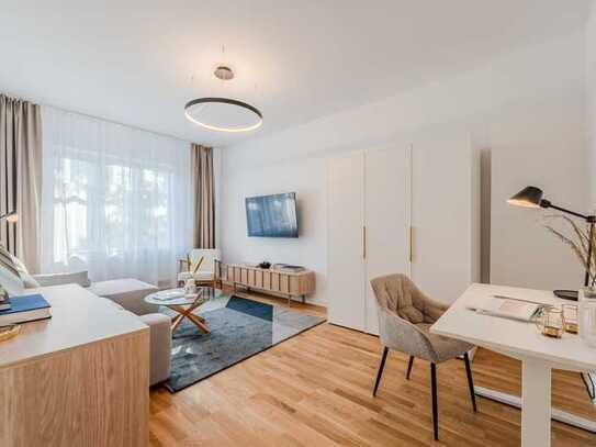 Moderne, voll möblierte Wohnung im Herzen von Berlin-Neukölln