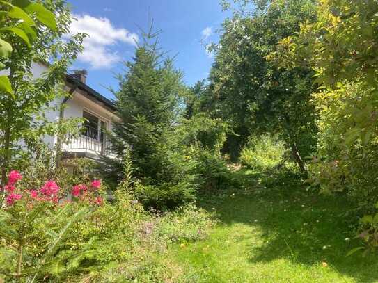 Familienparadies - 1256 m2 großzügiges Baugrundstück/Haus in toller Lage im Dachauer Land