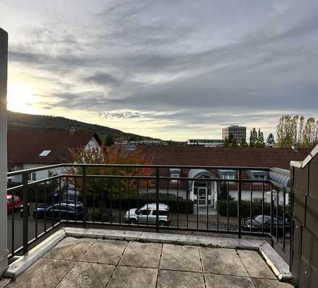 In Renovierung - 2 Zimmer Maisonette mit traumhafter Aussicht inkl. Stellplatz