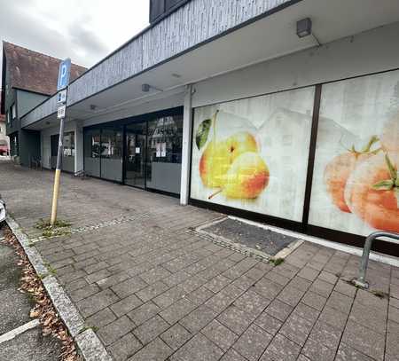 Einzelhandelsfläche Zentrum Leingarten