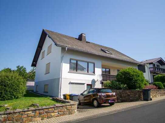 Großzügige Mietwohnung im Dachgeschoss eines Dreifamilienhauses in Schönborn bei Diez