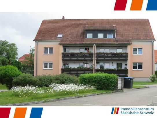 Idyllisch gelegene 3-Raumwohnung in Nentmannsdorf!