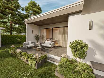 Freistehender Bungalow in Hinterlandbebauung mit Garten - sofort Bezugsfertig