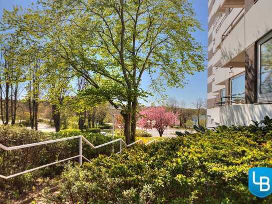 Gemütliche Etagenwohnung mit Weitblick in Plön