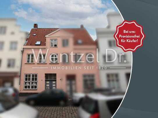 Historisches Stadthaus mit der Möglichkeit zur individuellen Gestaltung in bester Lage der Altstadt!