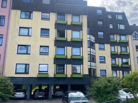 Schöne 1-Zimmer-Wohnung mit Stellplatz in guter Lage !!!