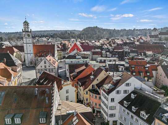 Exklusive Altstadtwohnung mit herrlicher Terrasse