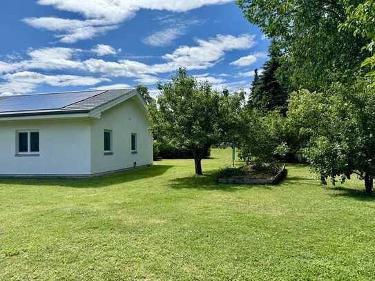 Ruhepol am See - Ein-/Zweifamilienhaus mit Wärmepumpe u. Solar