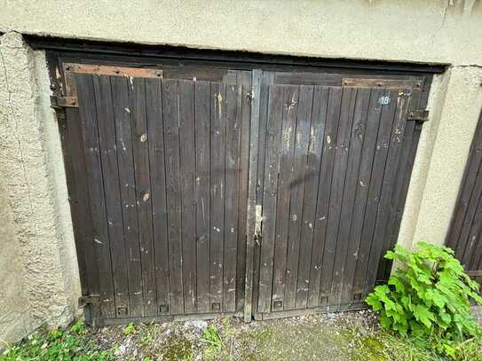 Garage zu vermieten