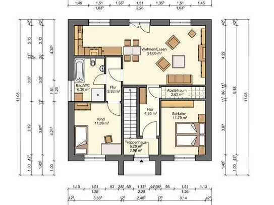 Erstbezug: Stilvolle 3-Zimmer-Erdgeschosswohnung mit gehobener Innenausstattung in Grünheide (Mark)