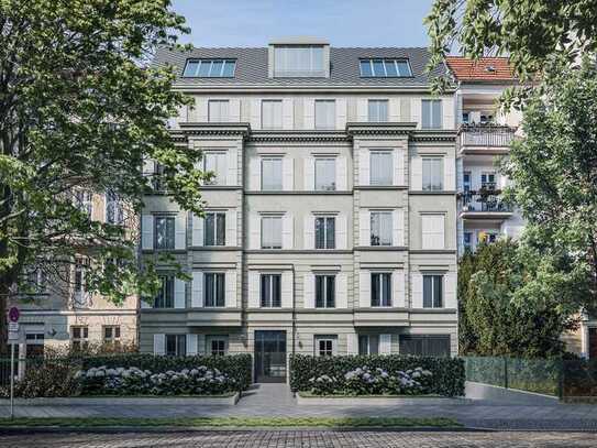 Aufgeteilter Altbau mit Baugenehmigung und Baugrundstück für genehmigtes MFH in ruhiger Seitenstraße