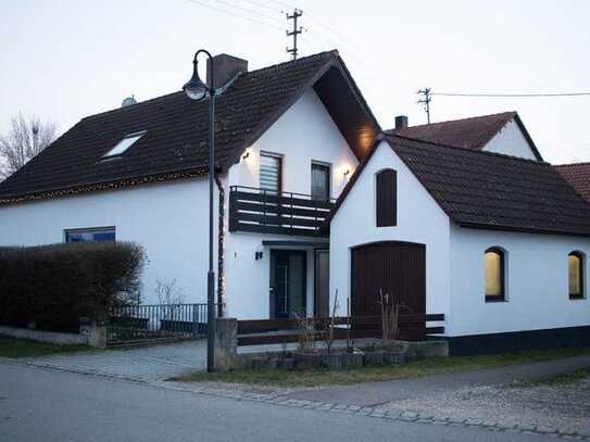 charmantes Einfamilienhaus mit Garten