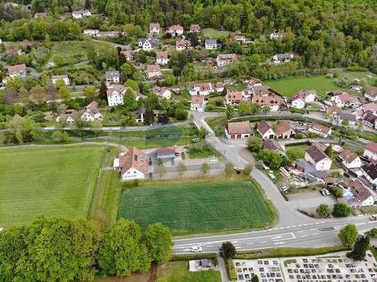 Wohnbaugrundstück im allgemeinen Wohngebiet - Erschlossen