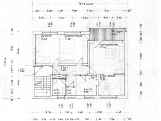 Attraktive 4-Zimmer-Wohnung mit Balkon in Straubing