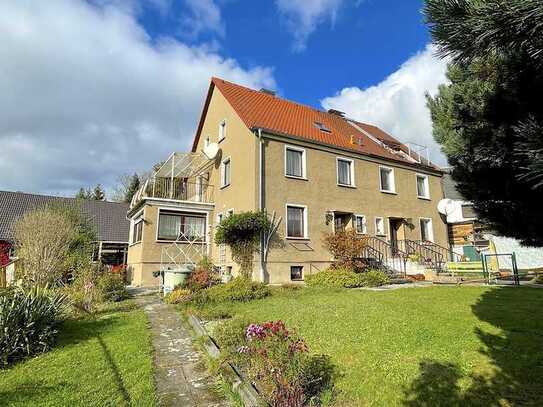 Einfamilienhaus mit Weitblick über Hainewalde