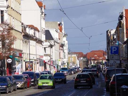 2-Zimmer-Wohnung im Stadtzentrum von Brandenburg!