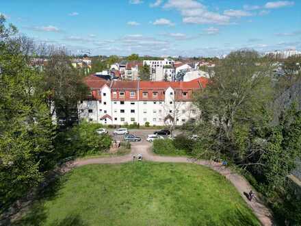 vermietete 2-Zimmerwohnung mit Tiefgaragenstellplatz am Wilhelmsruher See.