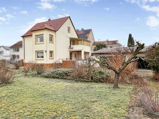 Freistehendes Einfamilienhaus in guter Lage von Altrip