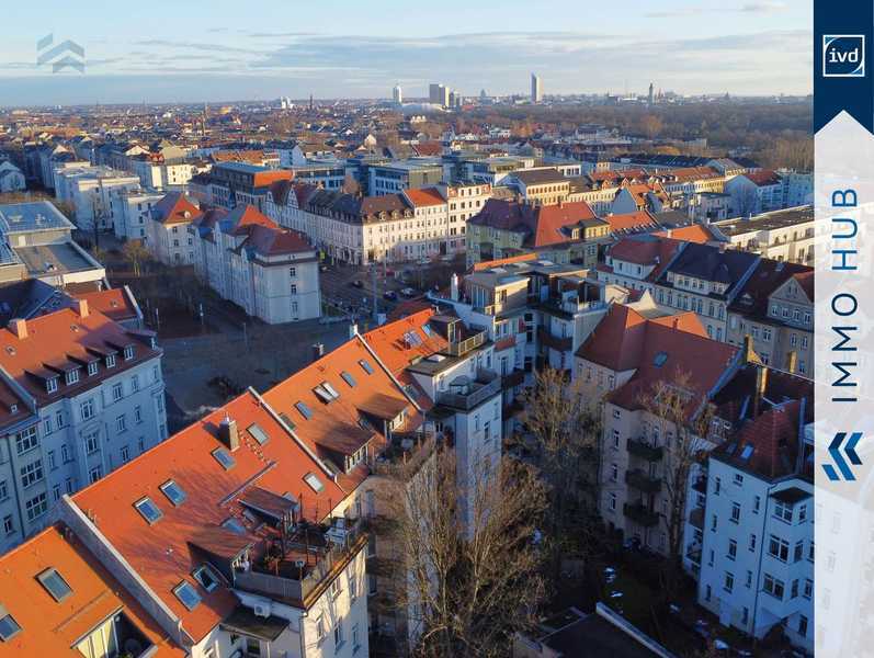 ++ Balkon, Parkett, Badezimmer mit Fenster & Badewanne! Charmante Maisonette-Wohnung in Leipzig ++