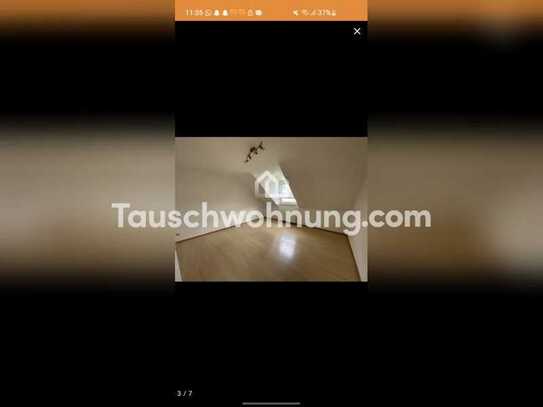 Tauschwohnung: 2-Zimmer DG Wohnung in Hannover Mitte