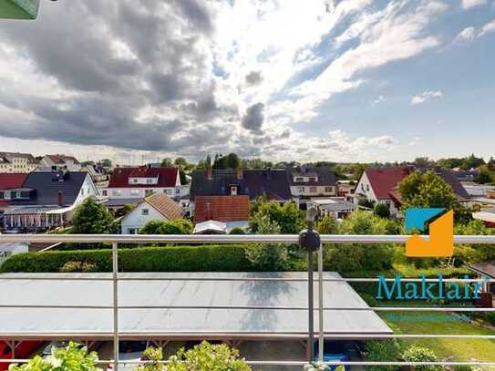 Charmante 3-Zimmer-Eigentumswohnung mit Dachterrasse in Grimmen