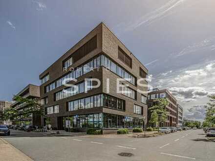 Stilvolle Büroflächen in modernen Büroneubau